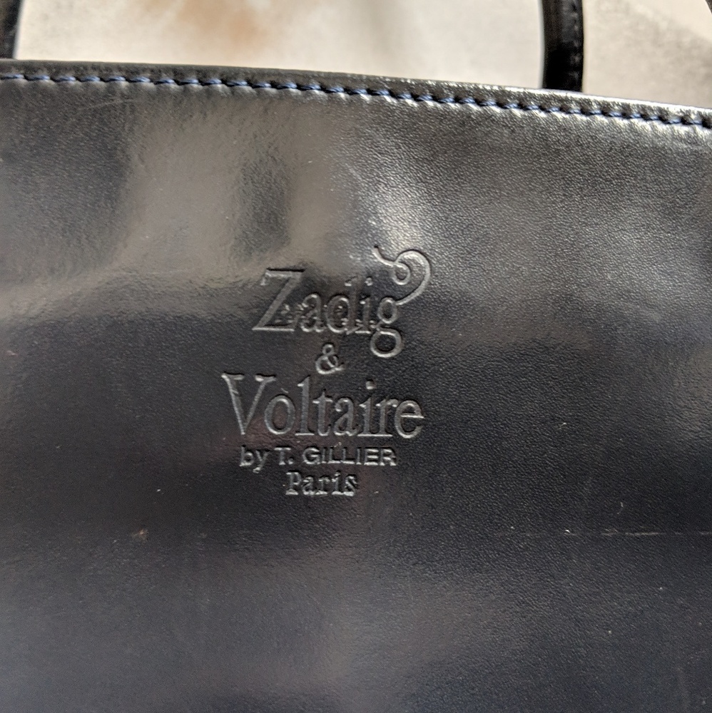 Vintage Zadig et Voltaire by T. Gillier purse